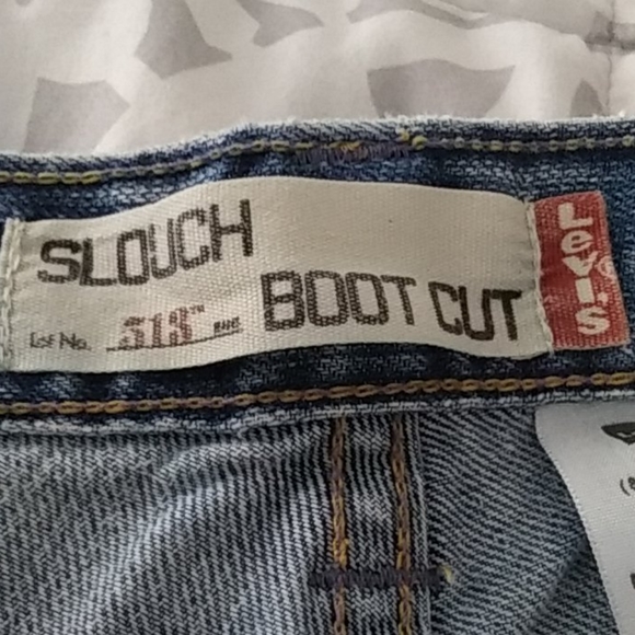 Levis patch jeans Vintage - Picture 6 of 10